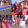 महाकुम्भ में महामहिम ने भी लगाई आस्था की डुबकी