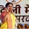 रेखा गुप्ता बनीं दिल्ली की मुख्यमंत्री