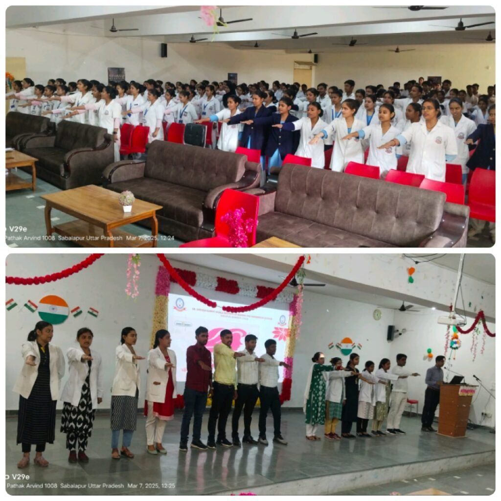 छात्राओं को दहेज व नशा मुक्त की दिलाई गई शपथ