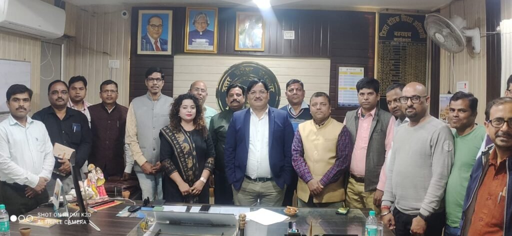 जनपद को टॉप 10 में लाने में एआरपी एसआरजी की रही है विशेष भूमिका