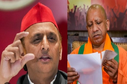 सपा मुखिया अखिलेश यादव ने सीएम योगी पर किया पलटवार
