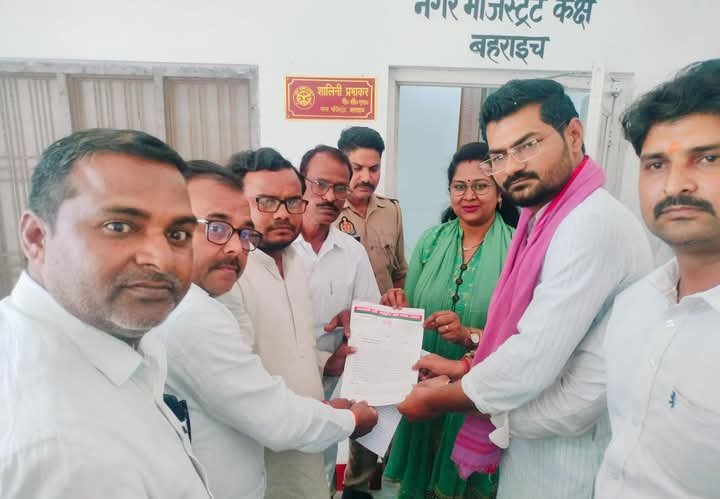 समाजवादी बाबा साहब अंबेडकर वाहिनी ने राज्य पाल के नाम दिया ज्ञापन