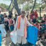 अग्निकाण्ड की सूचना मिलते ही मौके पर पहुंची राजस्व टीम