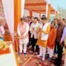 आनन्द कुमार गोंड़ ने दीप प्रज्वलित कर किया खेल महाकुम्भ की शुरुवात