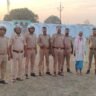 ईद से पूर्व टिकोरा पुलिस ने किया ईदगाह व मस्जिद का भ्रमण