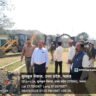 खलिहान की भूमि से हटाया गया अवैध अतिक्रमण