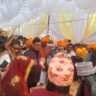 सामूहिक विवाह कार्यक्रम में 200 जोड़ों ने थामा एक दूजे का हाथ