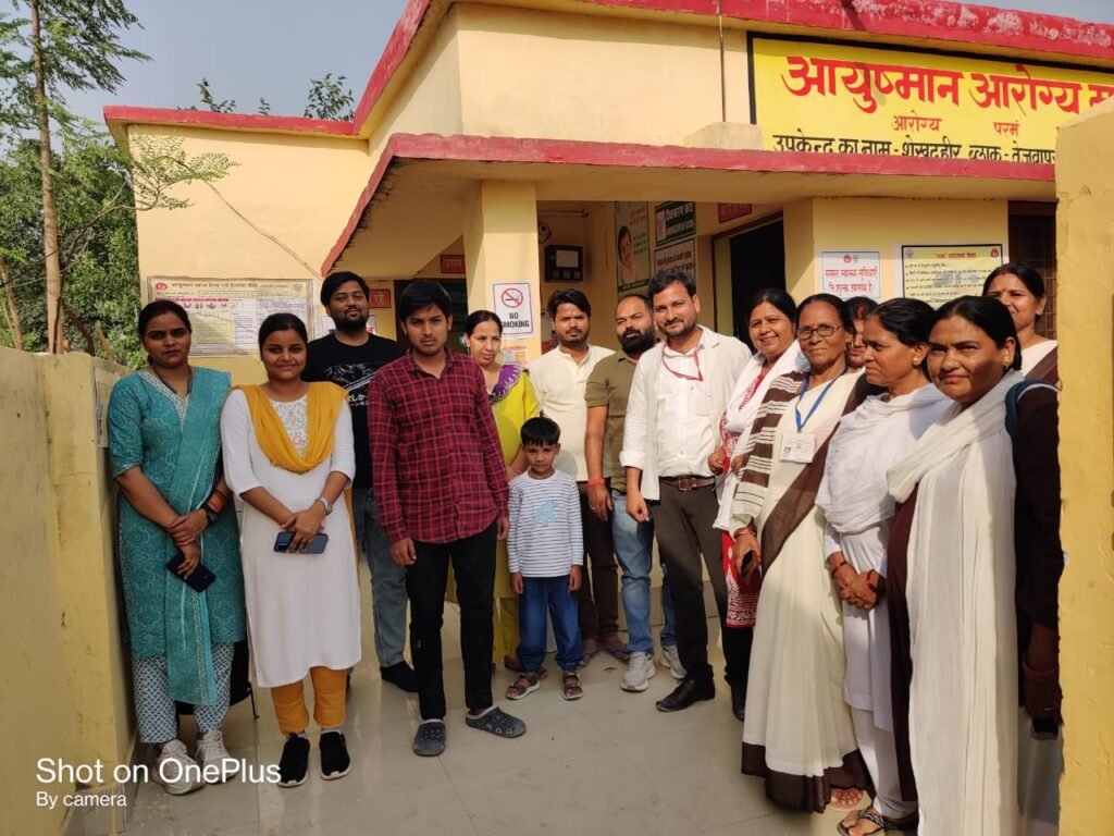 एनक्वास ने बढ़ाया भरोसा गाँव में बदली इलाज की परिभाषा