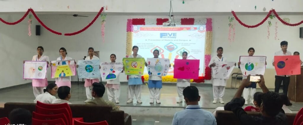 एसकेएस कालेज सबलापुर में मनाया गया विश्व मलेरिया दिवस