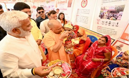 चैत्र नवरात्र अष्टमी पर श्रीरामचरितमानस के अखंड पाठ से गूंज उठा प्रदेश