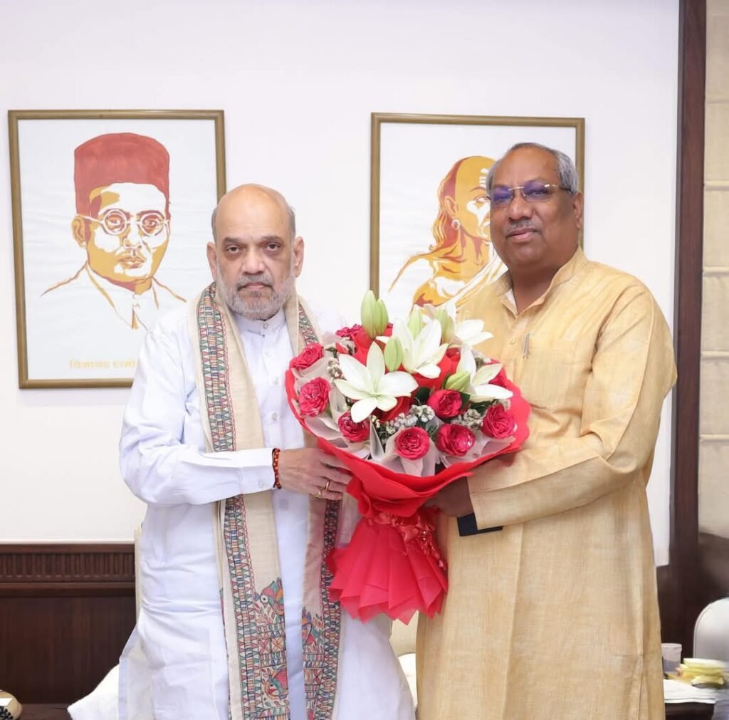 डॉ संजय कुमार निषाद जी आज भारत