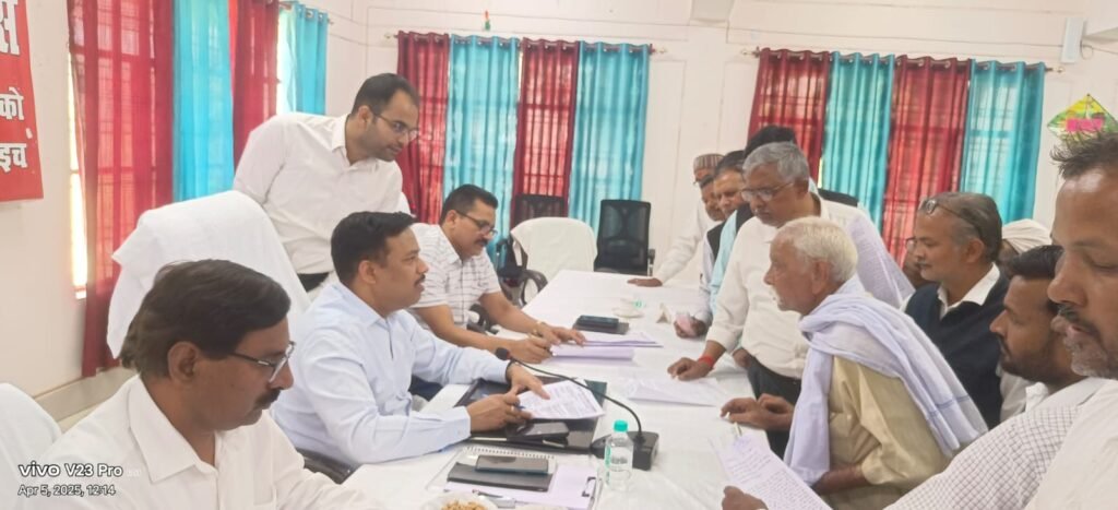 सीडीओ की अध्यक्षता में तहसील पयागपुर में सम्पन्न हुआ सम्पूर्ण समाधान दिवस