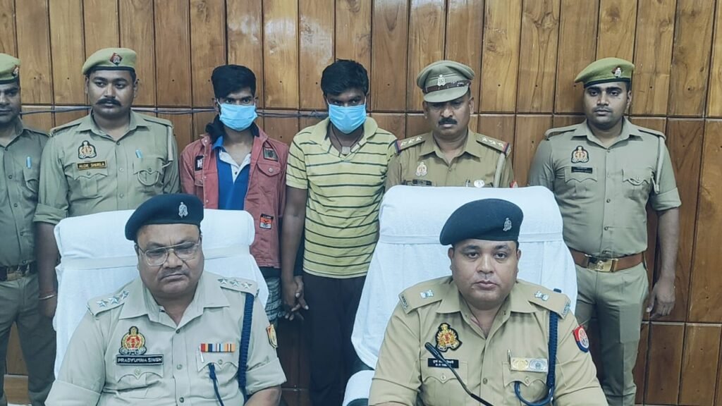 02 अन्तर्राष्ट्रीय चोर गिरफ्तार व चोरी की 15 मोटरसाइकिल बरामद