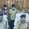 02 अन्तर्राष्ट्रीय चोर गिरफ्तार व चोरी की 15 मोटरसाइकिल बरामद