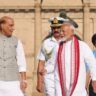 आर्मी चीफ के बाद पीएम मोदी से की रक्षा मंत्री राजनाथ सिंह ने मुलाकात