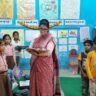 प्राथमिक विद्यालय बढ़ईनबाग का डीएम ने किया औचक निरीक्षण