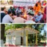 मधनगरा मंदिर पर हुआ हवन पूजन