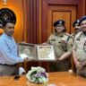 यूपी अग्निशमन के अधिकारियों को गोवा के मुख्यमंत्री द्वारा सम्मानित किया गया