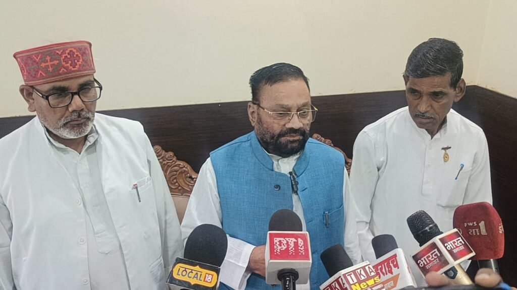 ऑपरेशन सिंदूर रोककर देश की बहनों के साथ हुआ धोखा स्वामी प्रसाद मौर्य