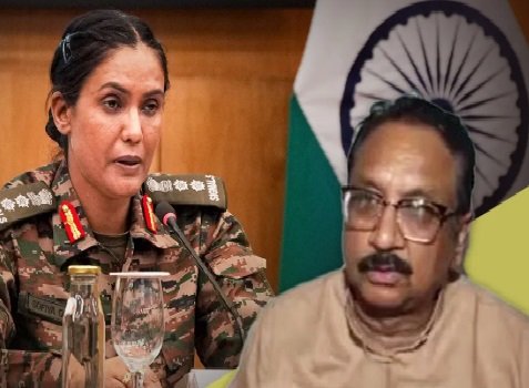 कर्नल सोफिया के बारे में विवादित बयान पर एमपी के मंत्री को सुप्रीम कोर्ट ने फटकार लगाई