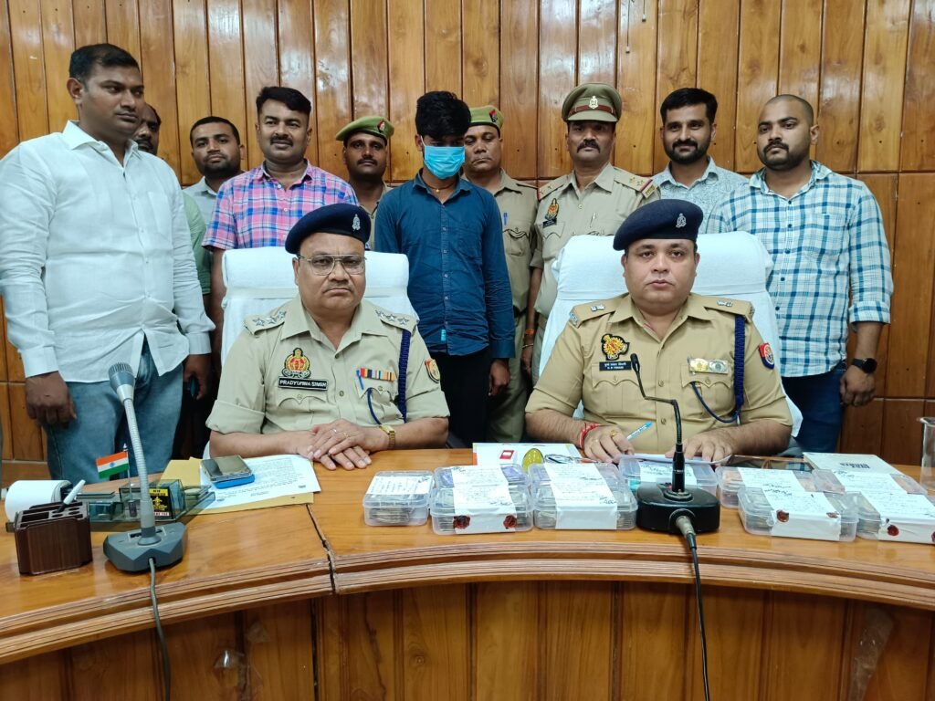 चोरी की घटना का 24 घण्टे के अंदर सफल अनावरण