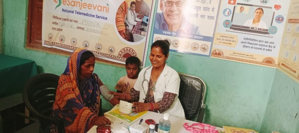 मोतीपुर के आयुष्मान आरोग्य मंदिरों में एएनसी क्लिनिक का आयोजन