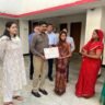 कन्या विवाह सहायता योजना के 10 लाभार्थियों को सौंपे गये