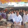जेठ के दुसरे मंगलवार को बेडनापुर चौराहे पर लगा लंगर
