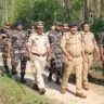 पुलिस व एसएसबी की संयुक्त पेट्रोलिंग अभियान