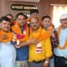 सीएमओ कार्यालय में रजिस्ट्रार का हुआ भव्य स्वागत
