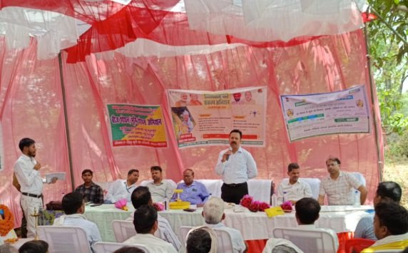 विकसित कृषि संकल्प अभियान का आयोजन दुर्गूपुर ग्राम पंचायत में सम्पन्न