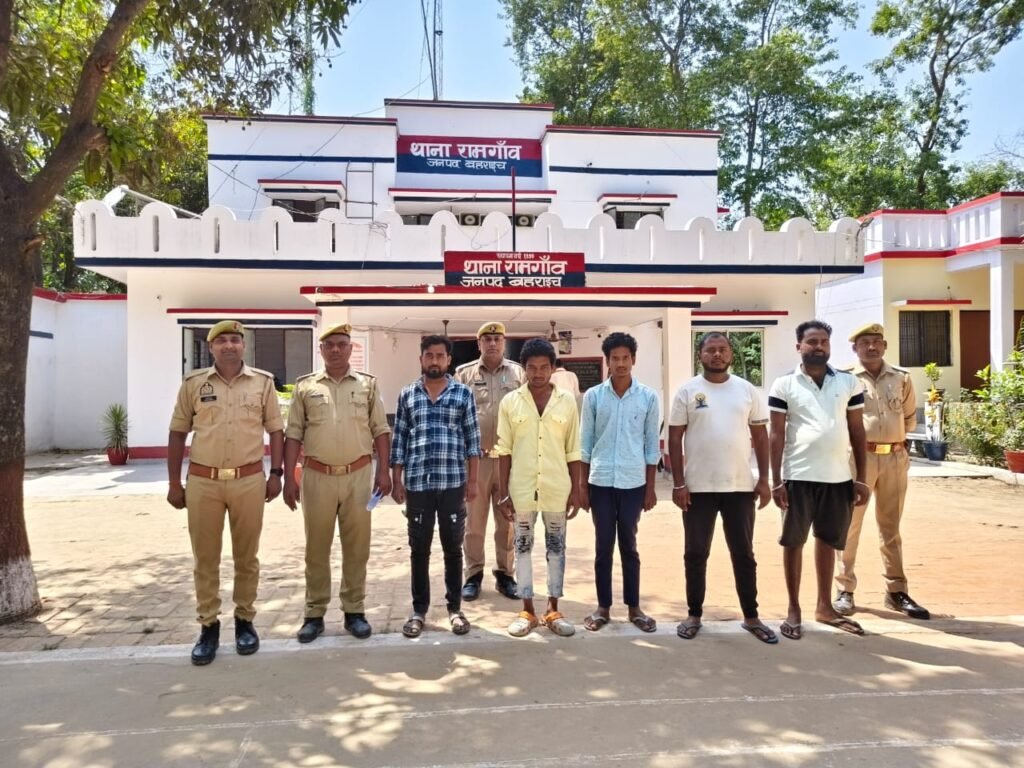सामाजिक सौहार्द खराब करने का प्रयास वाले 05 अभियुक्तगण गिरफ्तार