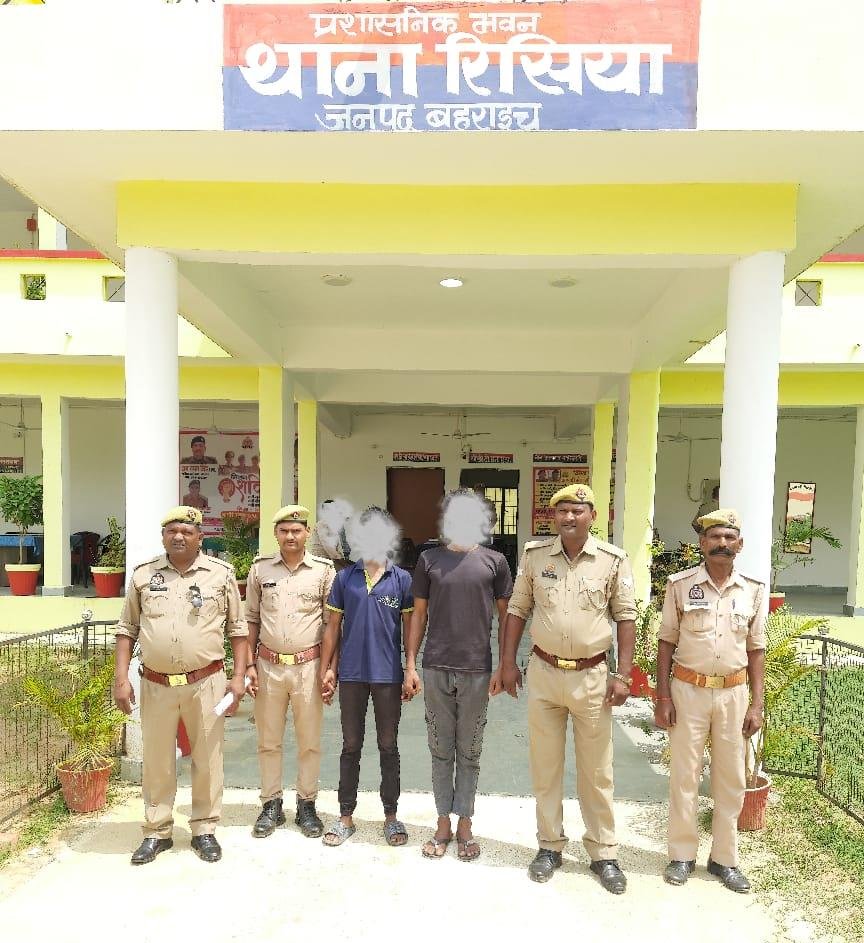 02 अभियुक्त गिरफ्तार व बरामदगी चोरी के उपकरण