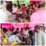 एसकेएस कालेज की ओर से चेतरा मंदिर पर हुआ विशाल भंडारा