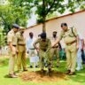 पुलिसकर्मियों को पर्यावरण संरक्षण व वृक्षारोपण के प्रति किया गया जागरुक