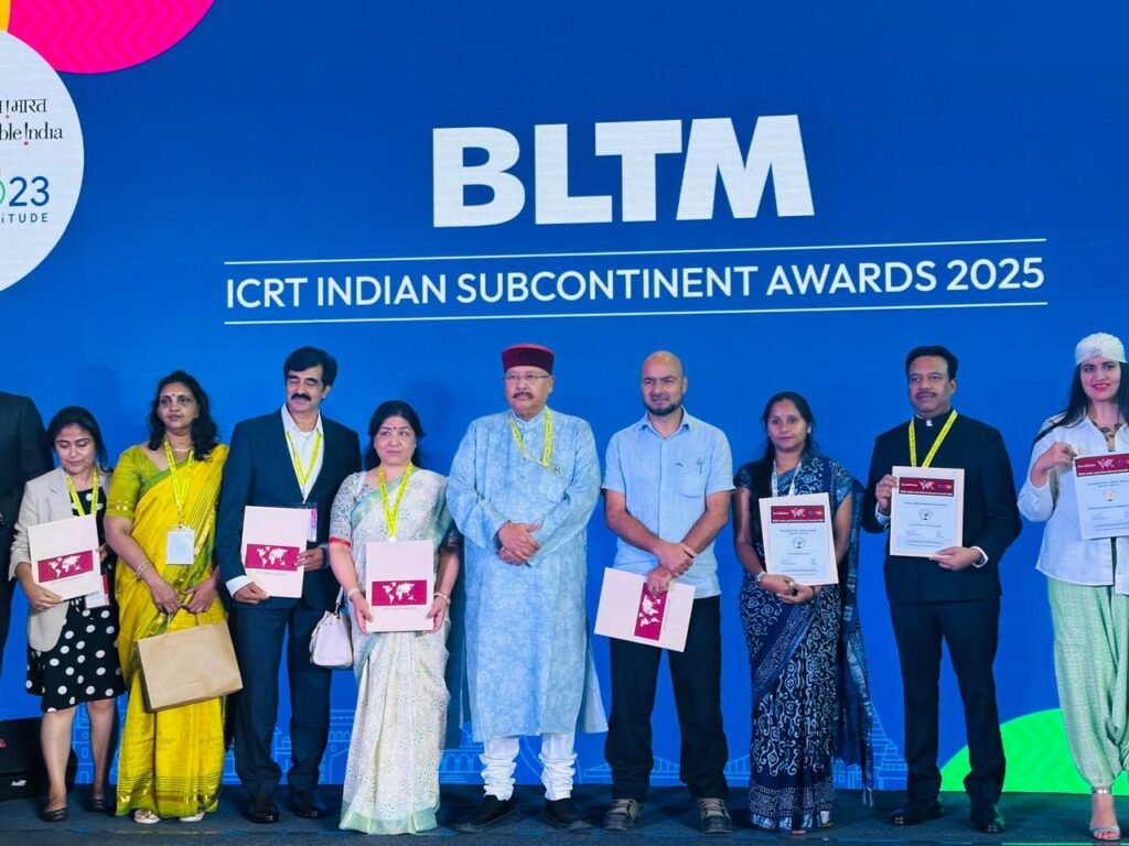 इण्डियन सबकान्टिनेंट रिस्पान्सिबल टूरिज़्म अवाड्स से सम्मानित हुआ कारीकोट