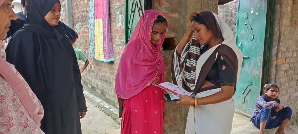 झिझक टूटने पर सुरक्षित हुई मातृत्व की राह पोषण में हुआ सुधार