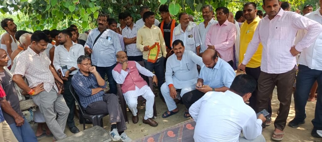 बहोरवा में मां की गोद से मासूम को छीन ले गया भेड़िया