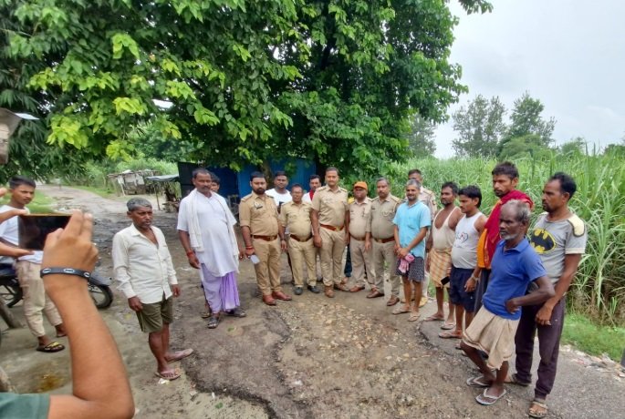 विशेषज्ञों के साथ साथ कैमरों से जी जा रही है मदद