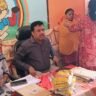 आंगनबाड़ी केन्द्र रघुनाथपुर का सीडीओ ने किया निरीक्षण