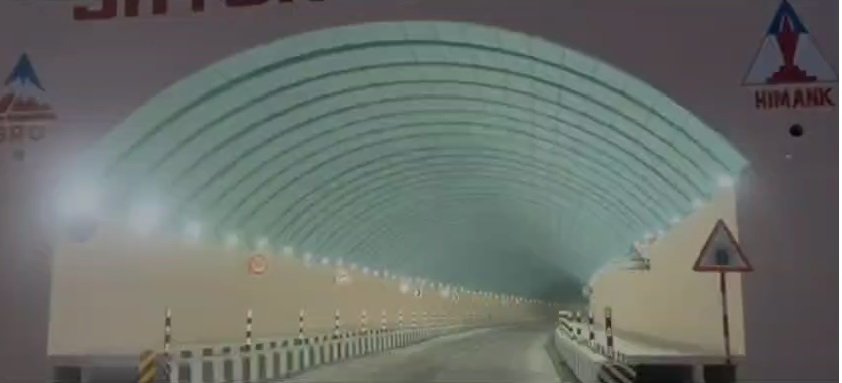 12000 फीट से अधिक ऊंचाई पर बनी श्योक टनल सेना के लिए खुली