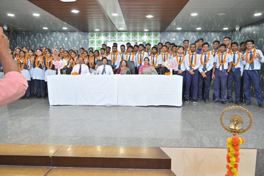 सिद्धार्थ ग्लोबल सीनियर सेकेंड्री स्कूल के बच्चो ने लहराया सफलता का परचम