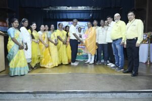 सेन्ट्रल रेलवे मजदूर संघ द्वारा विशाल जोनल कमर्शियल कान्फ्रेंस